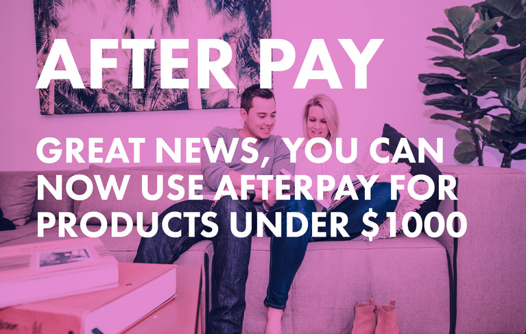 Afterpay: Order now and pay later