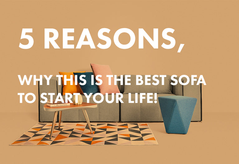 5 Reasons why this is the best Sofa to Start your life!