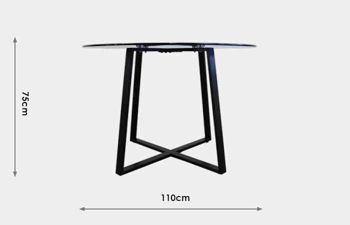 APEX DINING TABLE - KOPA