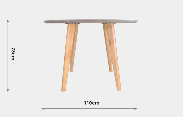 HABYT DINING TABLE - KOPA