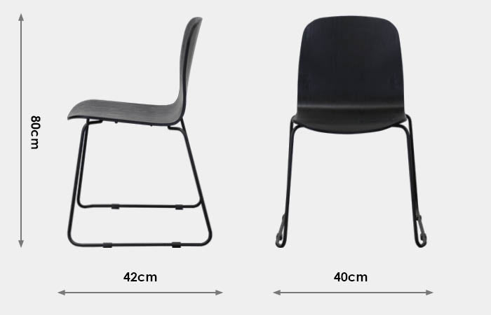 PRESS DINING CHAIR - KOPA